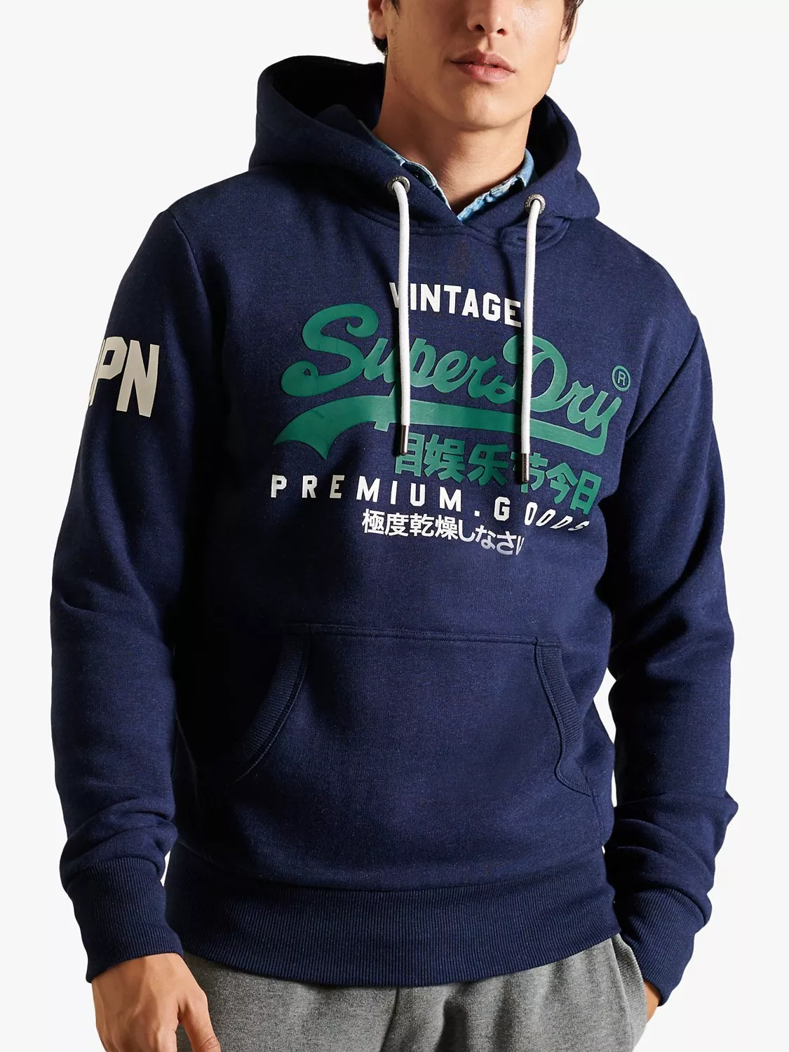 Superdry Vintage Logo Tri Hoodie