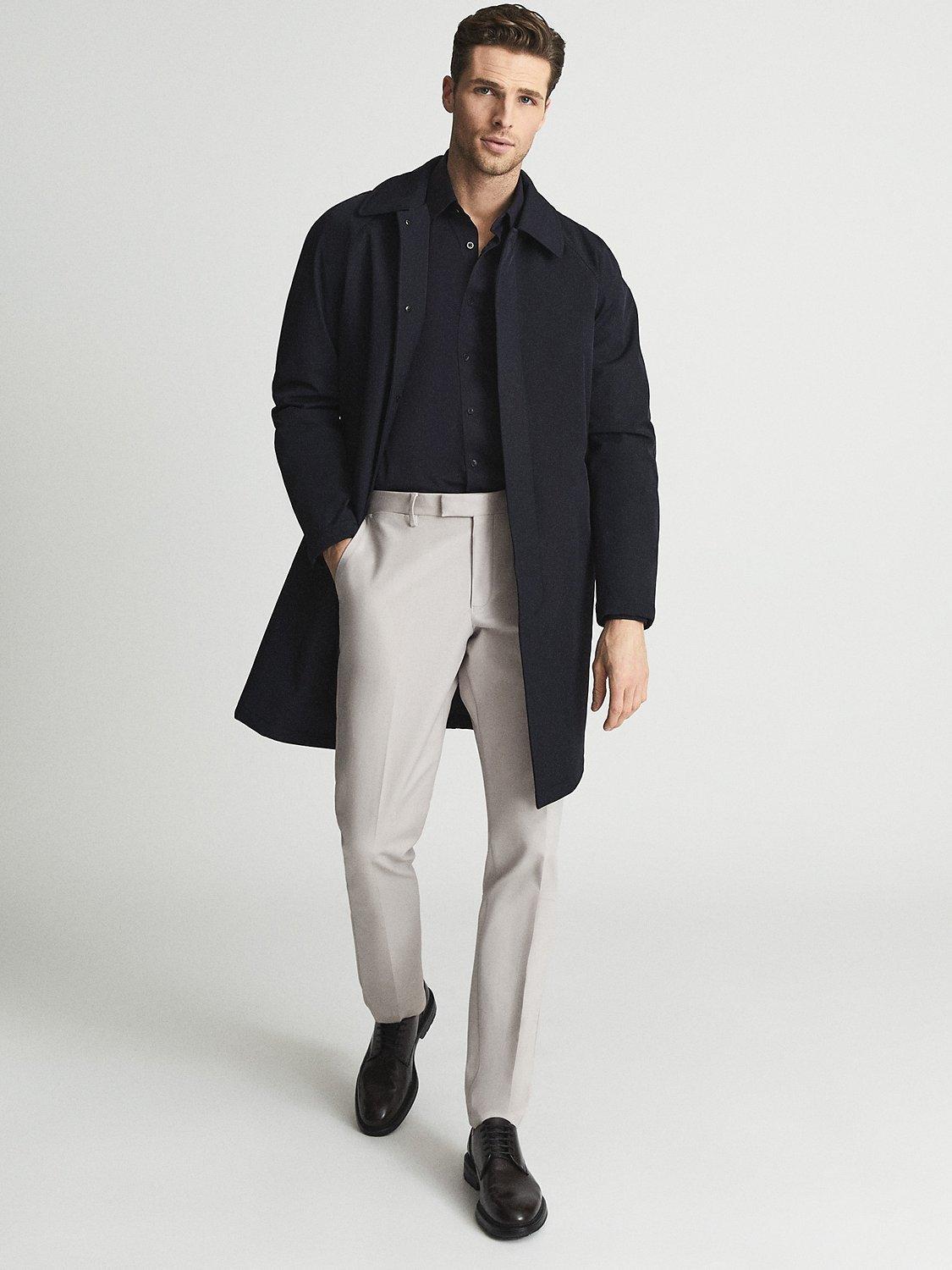 Product image 4 of 5, which shows Reiss Voyager Shirt, Navy, M