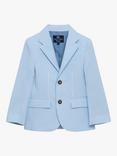 Trotters Heritage Kids' Sebastian Blazer, Pale Blue