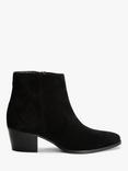 John Lewis Prince Suede Summer Western Ankle Boots