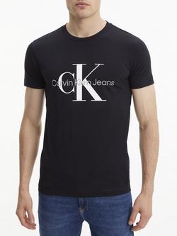 Calvin Klein Jeans Core Logo T-Shirt, Ck Black