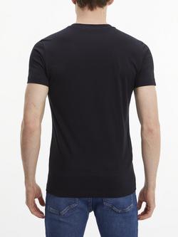 Calvin Klein Jeans Core Logo T-Shirt - view 2, Ck Black