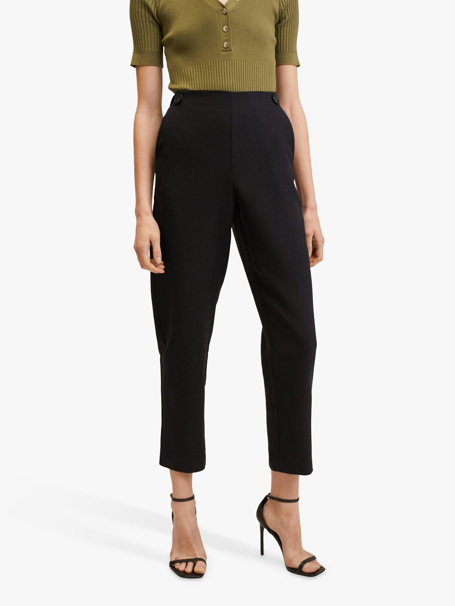 Mango Dorito Cropped Trousers