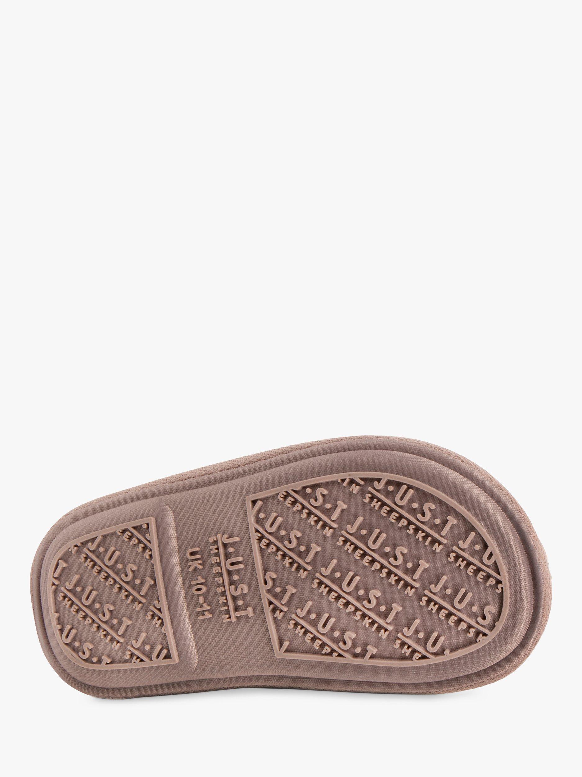 Just sheepskin childrens slippers sale