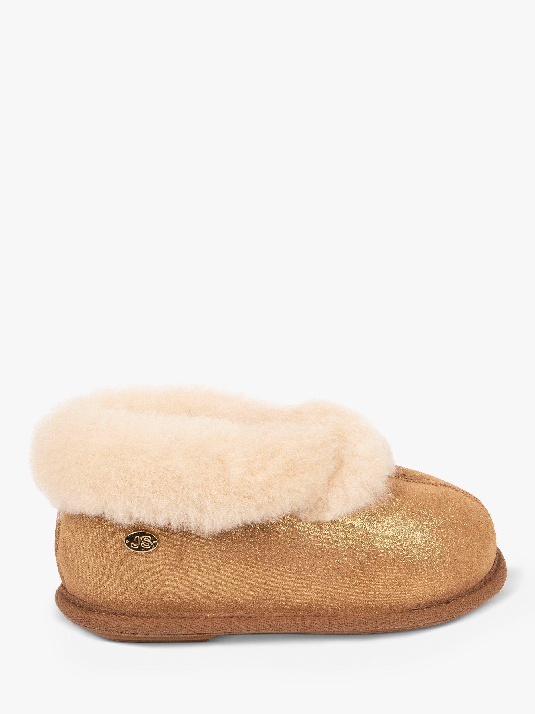 Just Sheepskin Kids Classic Boot Slippers