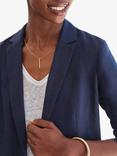 Pure Collection Linen Blazer