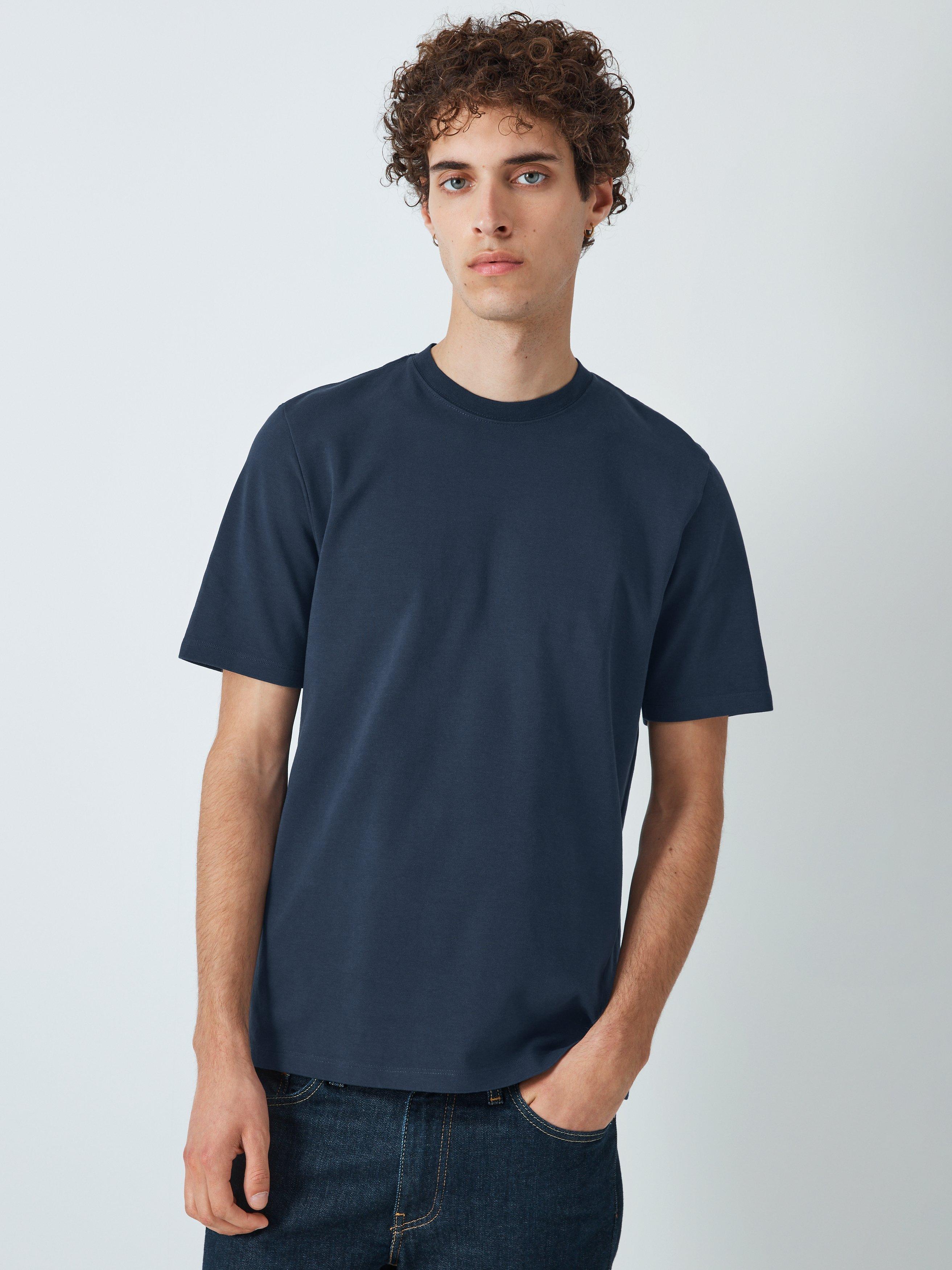 Oliver Sweeney Palemela Cotton T-Shirt, Navy, L