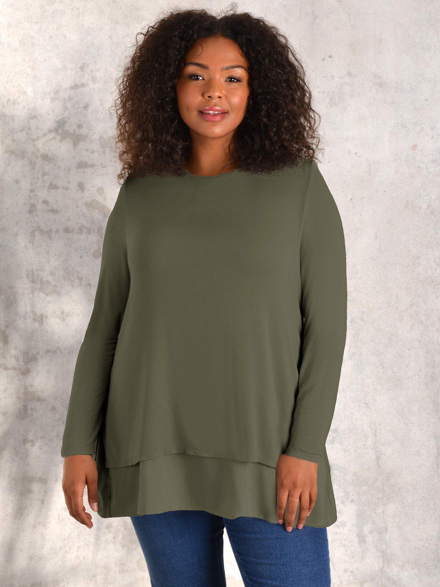 Live Unlimited Double Layer Blouse