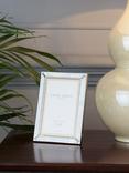 Laura Ashley Oakford Mother of Pearl Photo Frame, Grey/Nickel