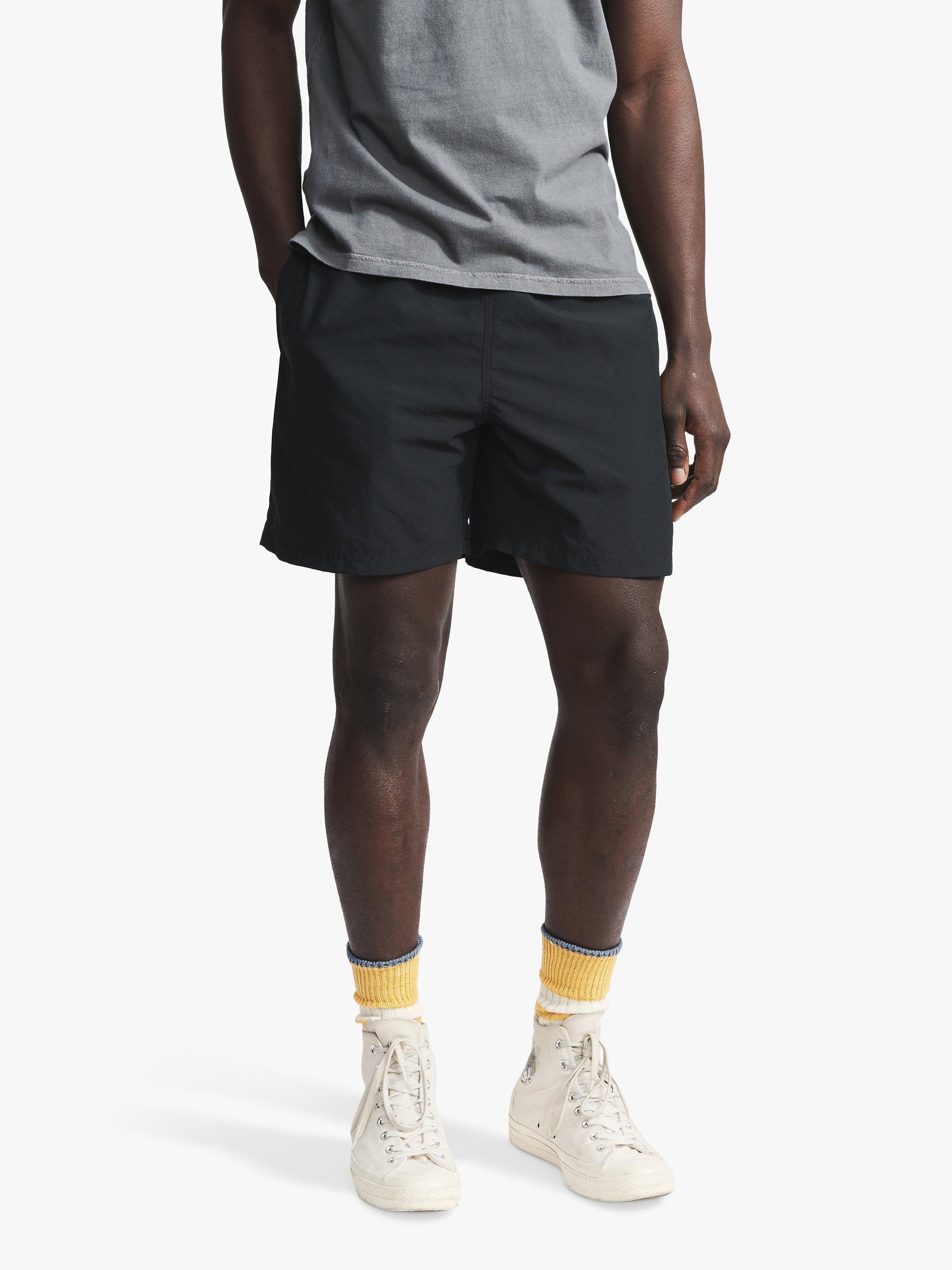 Aubin Bardney Swim Shorts, Washed Black