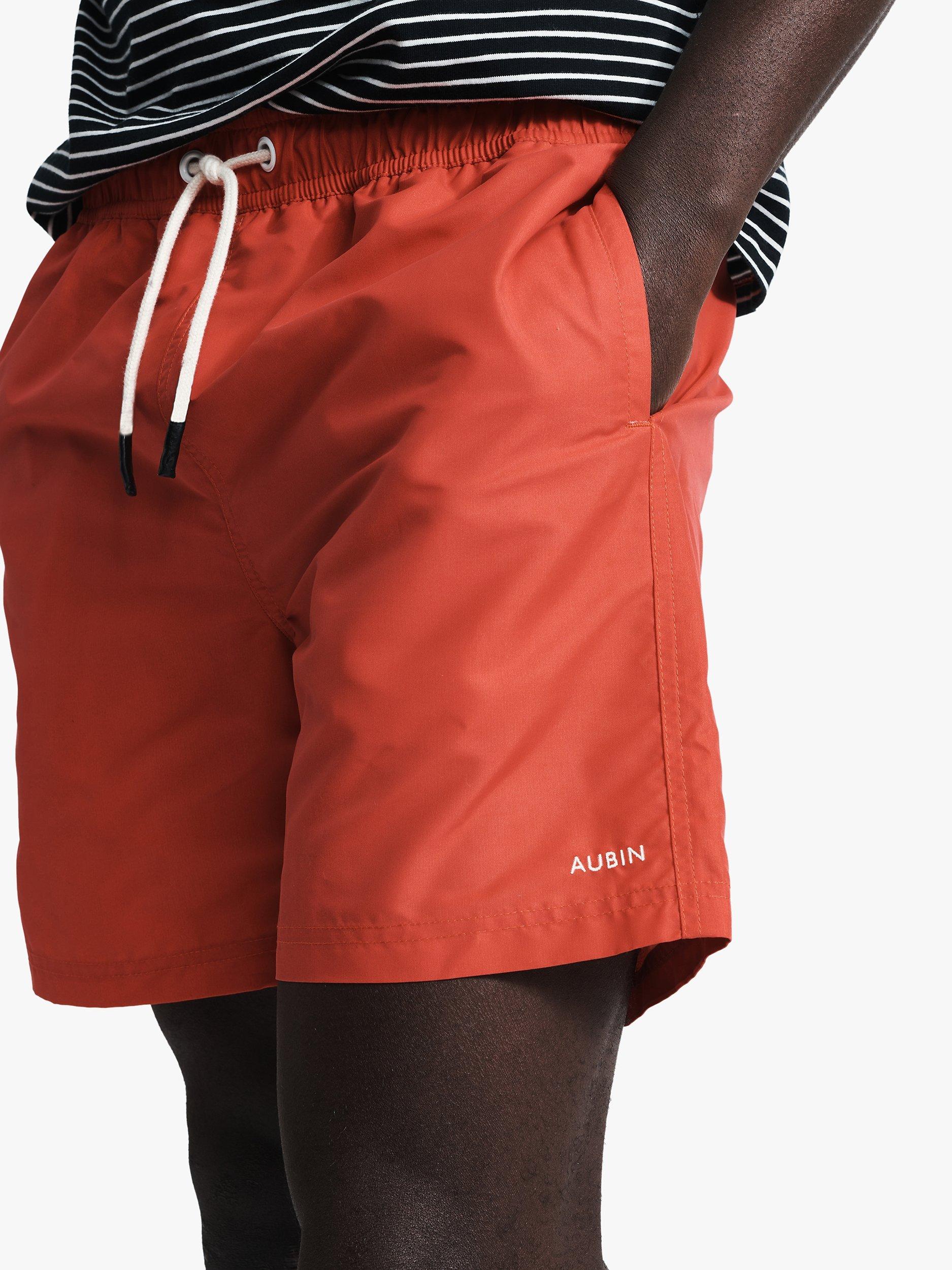 Aubin Bardney Swim Shorts, Red