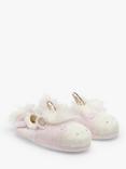 John Lewis Kids' Unicorn Slippers