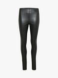 Soaked In Luxury Kaylee Faux Leather Leggings, Black