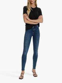 Soaked In Luxury Columbine Crew Neck T-Shirt, Black