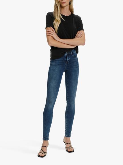 Soaked In Luxury Columbine Crew Neck T-Shirt, Black