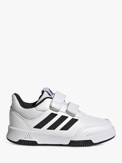 adidas Kids' Tensaur Sport Riptape Running Shoes, White/Black/Black - view 2, White/Black/Black