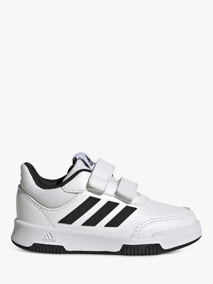adidas Kids' Tensaur Sport Riptape Running Shoes, White/Black/Black - view 2, White/Black/Black