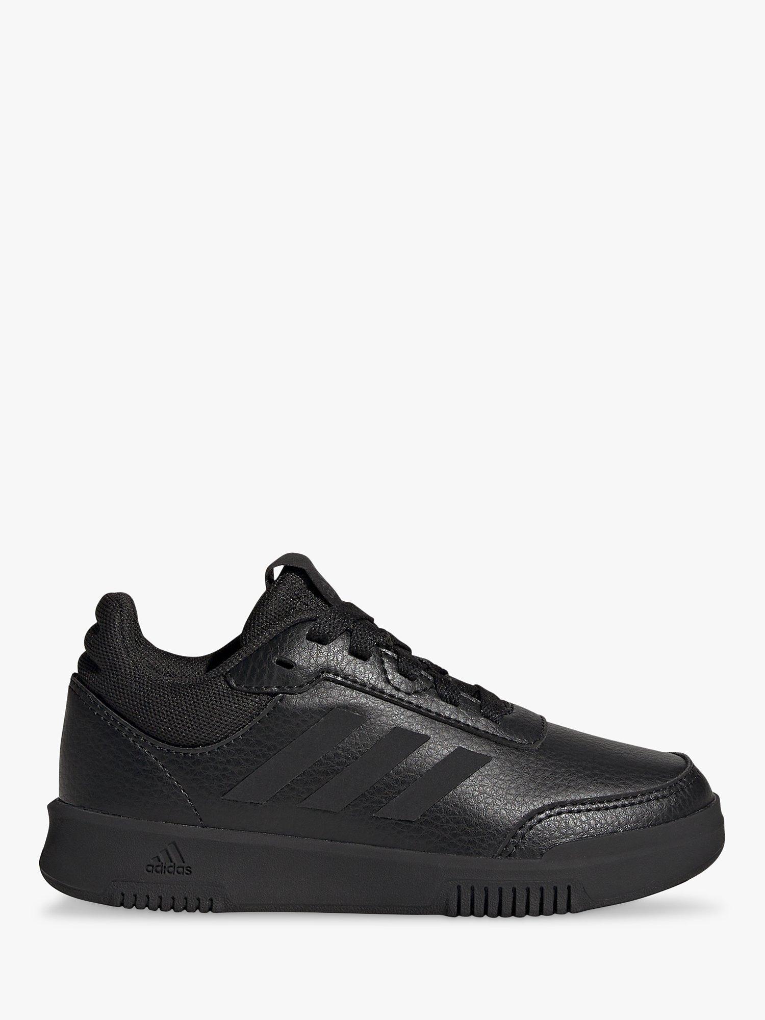 Product image 2 of 10, which shows adidas Kids' Tensaur Sport Running Shoes, Core Black/Core Black/Grey Six, 3