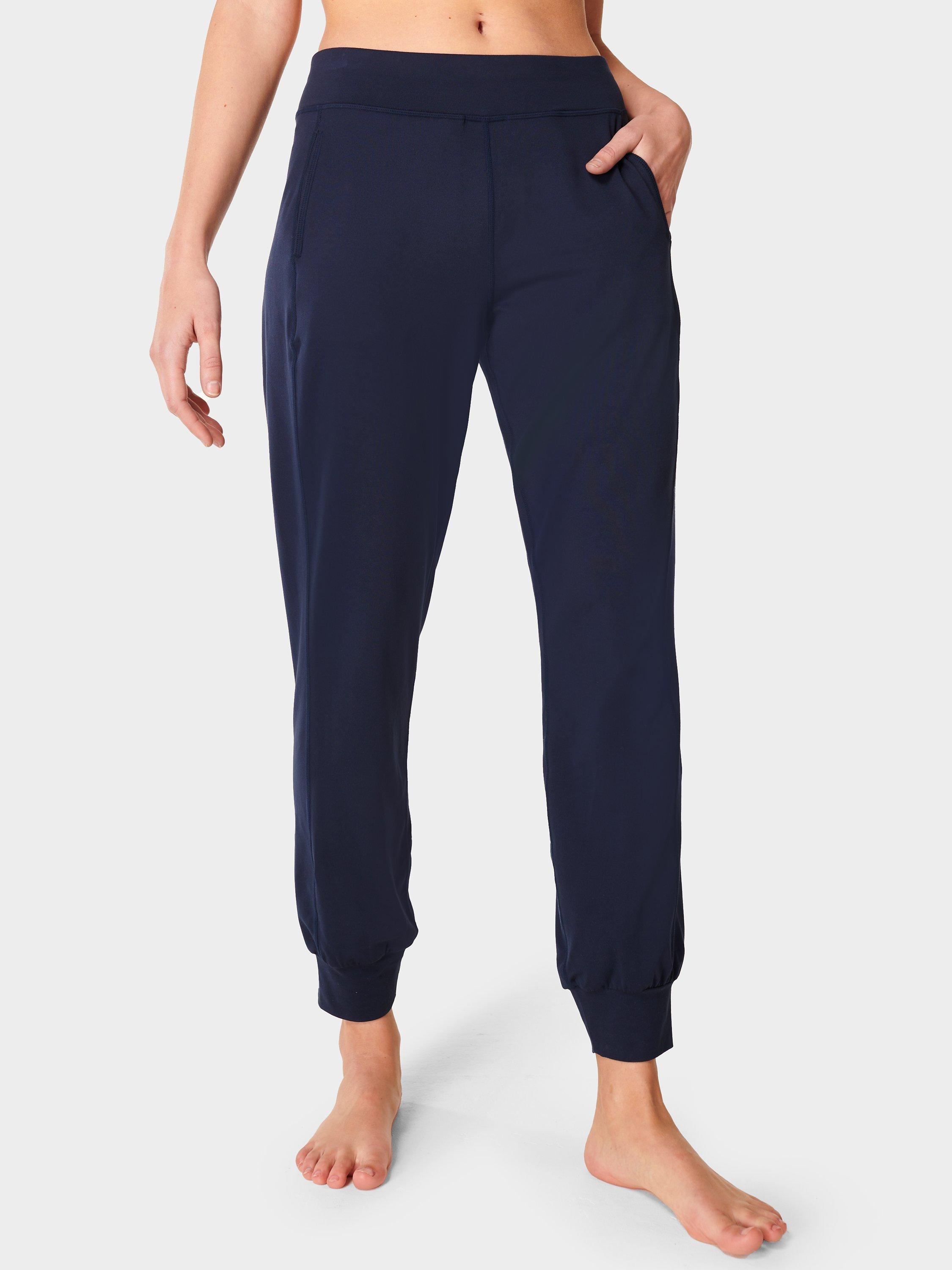 Sweaty Betty Gary 27" Yoga Pants, Navy