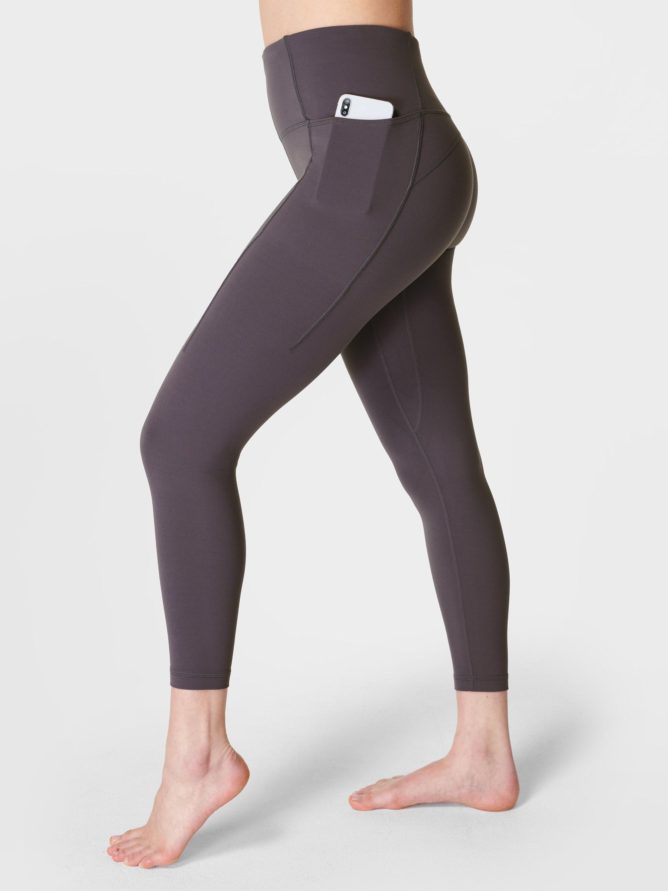 Sweaty Betty All Day Wrap Waist 7/8 good Leggings