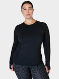 Sweaty Betty Athlete Seamless Long Sleeve Gym Top