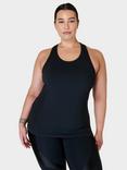 Sweaty Betty Sleeveless Workout Top, Black