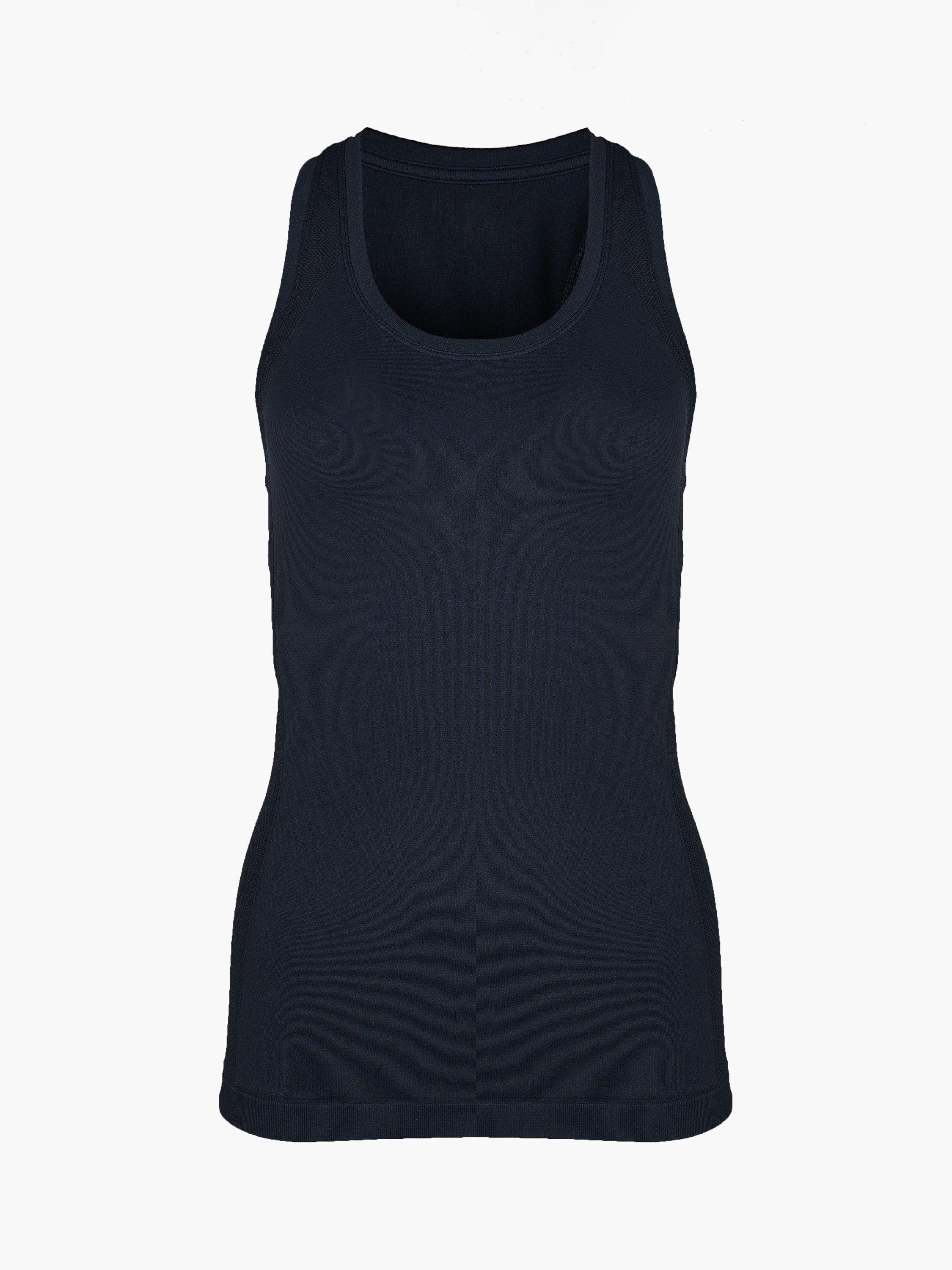 Product image 5 of 5, which shows Sweaty Betty Sleeveless Workout Top, Black, XS