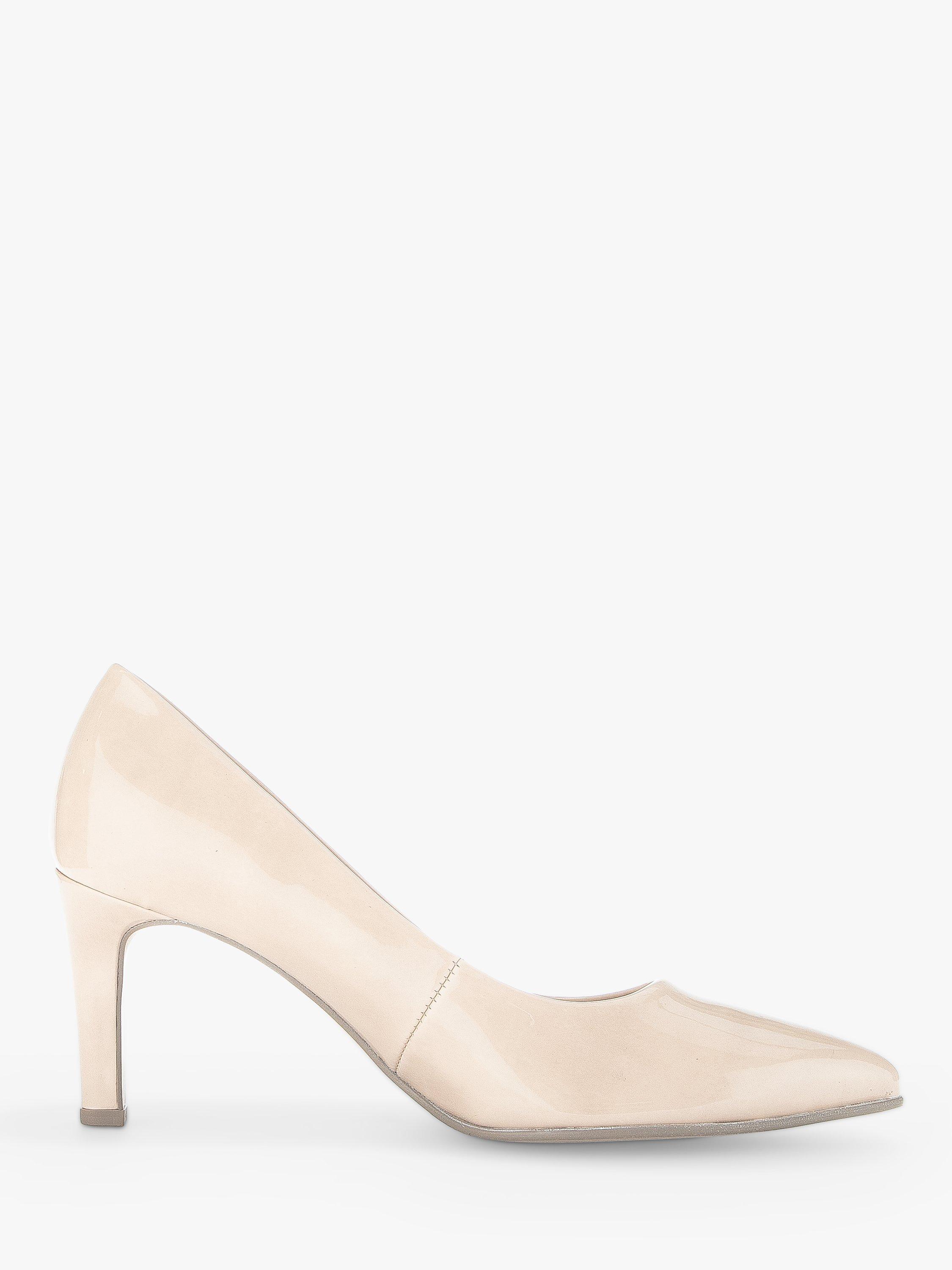 Gabor Dane Patent Leather Court Shoes
