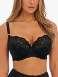 Fantasie Reflect Underwired Side Support Bra, Black