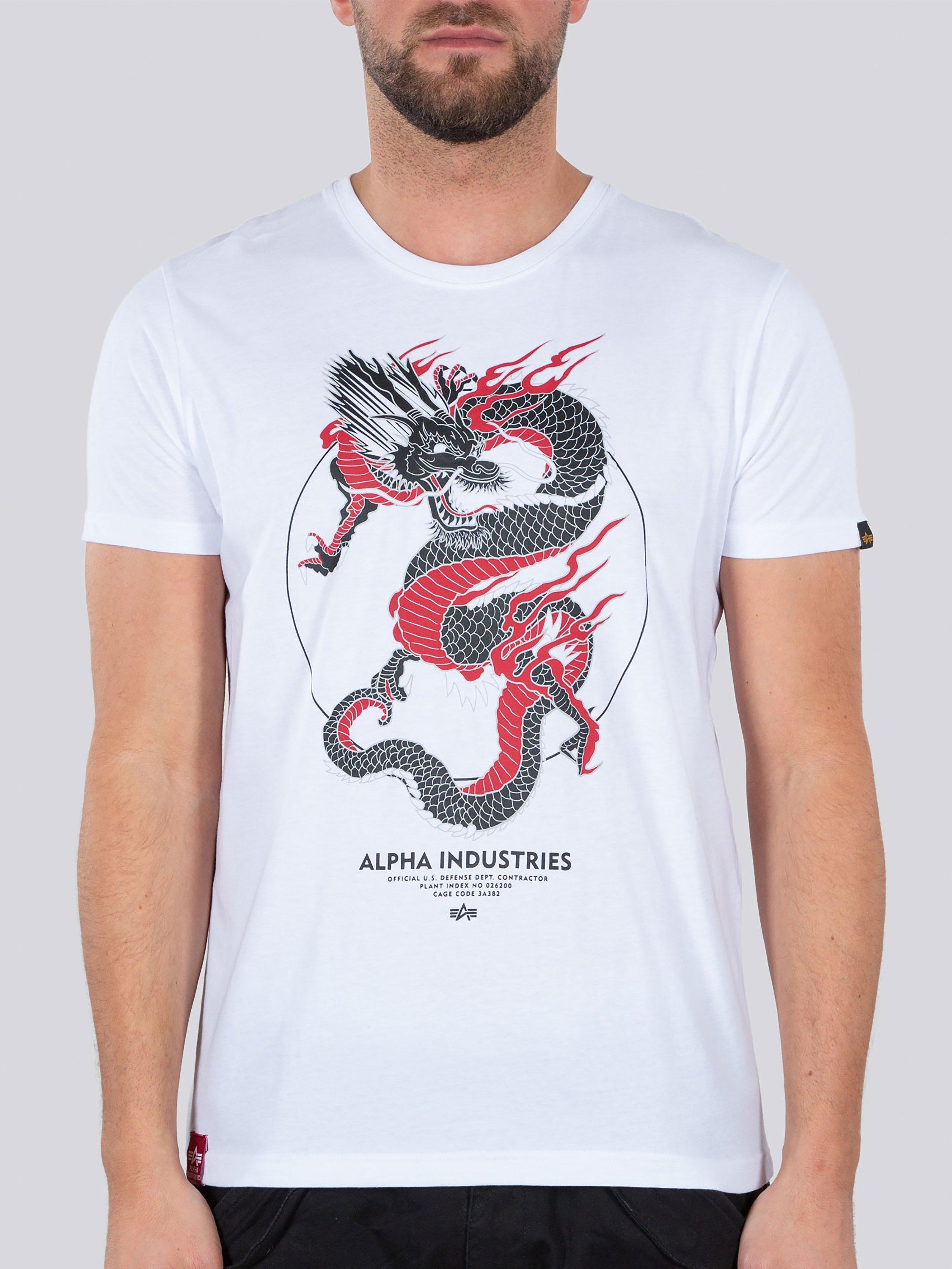 Alpha Industries Heritage Dragon Crew Neck T-Shirt