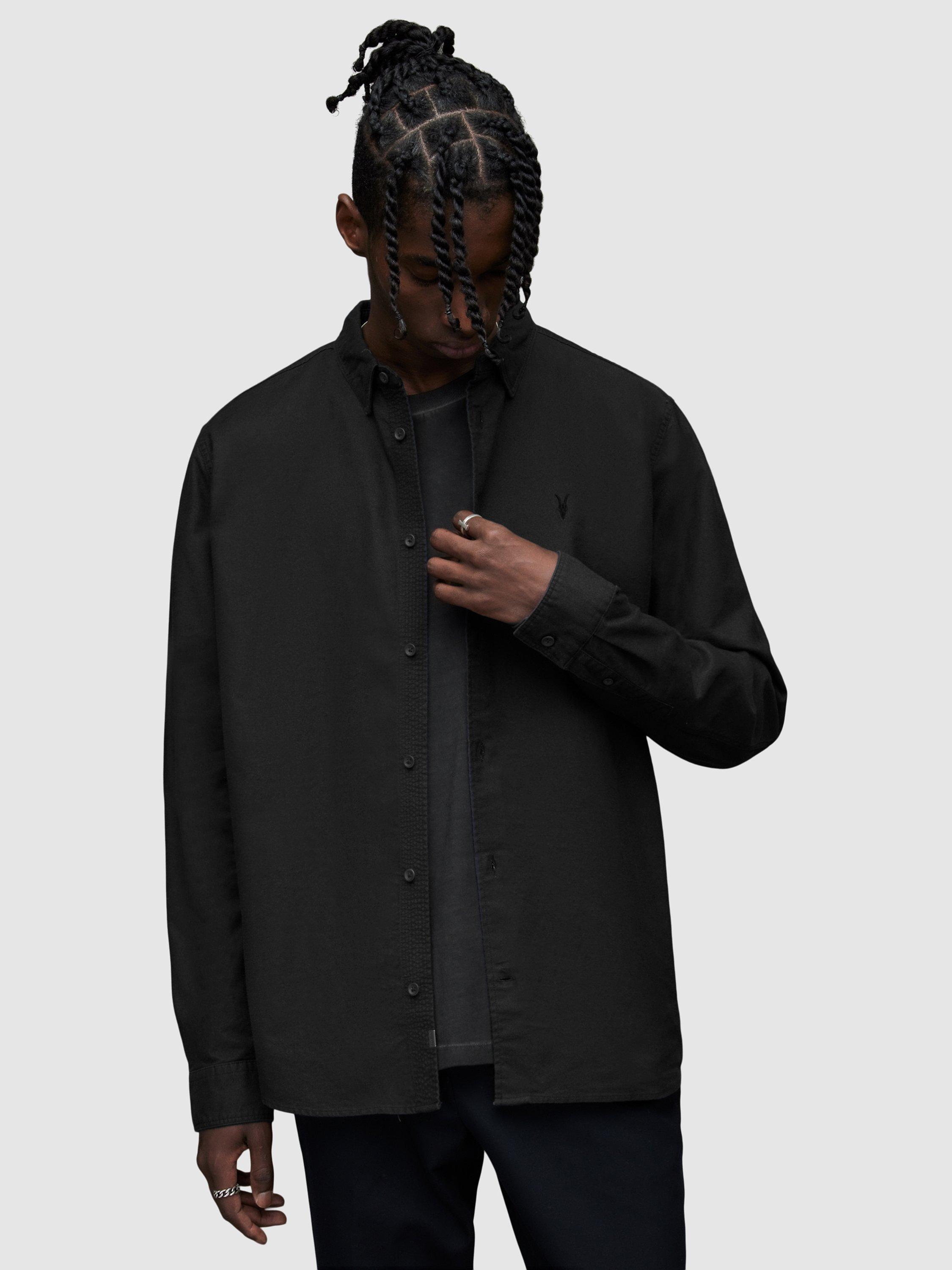 HERMOSA LS SHIRT BLK