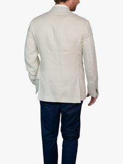 KOY Linen Blazer, Beige - view 2, Beige