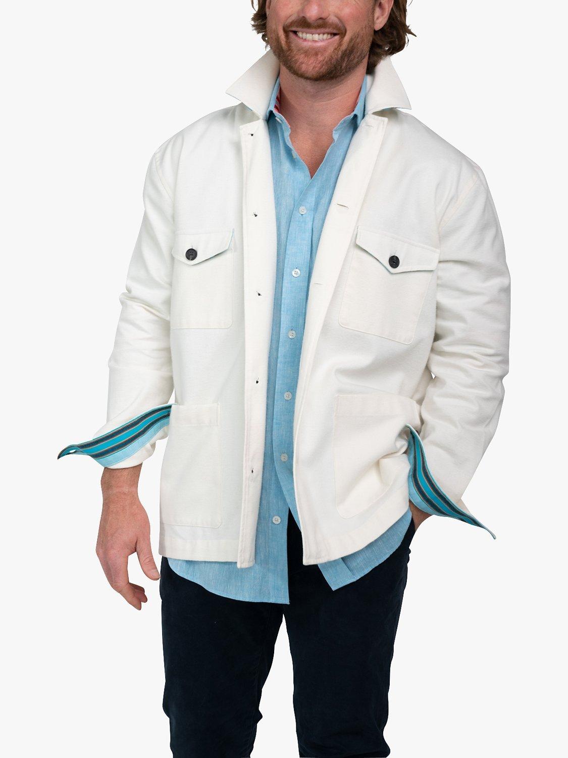 KOY Cotton Overshirt Jacket