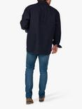 KOY Linen Overshirt Jacket, Navy