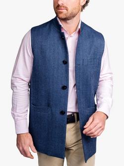KOY Authentic Mara Gilet, Navy, Navy