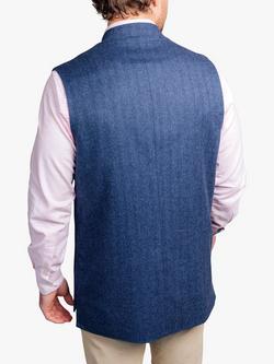 KOY Authentic Mara Gilet, Navy - view 2, Navy