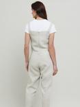 Helen McAlinden Linen Jumpsuit, Oatmeal