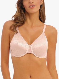 Wacoal Back Appeal Smoothing Underwired Bra, Rose Dust, Rose Dust