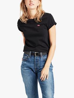 Levi's Perfect Logo T-Shirt, Mineral Black