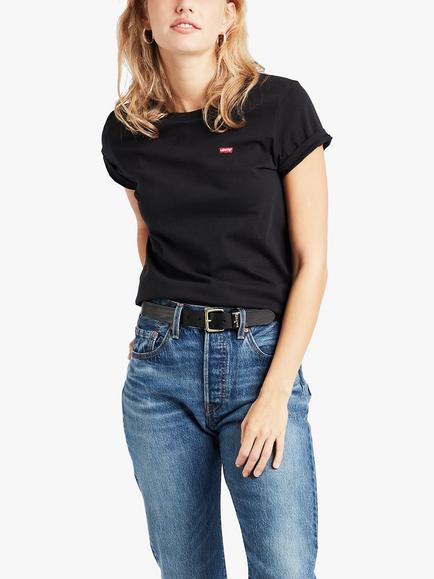 Levi's Perfect Logo T-Shirt, Mineral Black