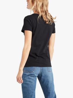 Levi's Perfect Logo T-Shirt - view 2, Mineral Black