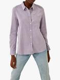 French Connection Classic Oxford Cotton Shirt, Purple