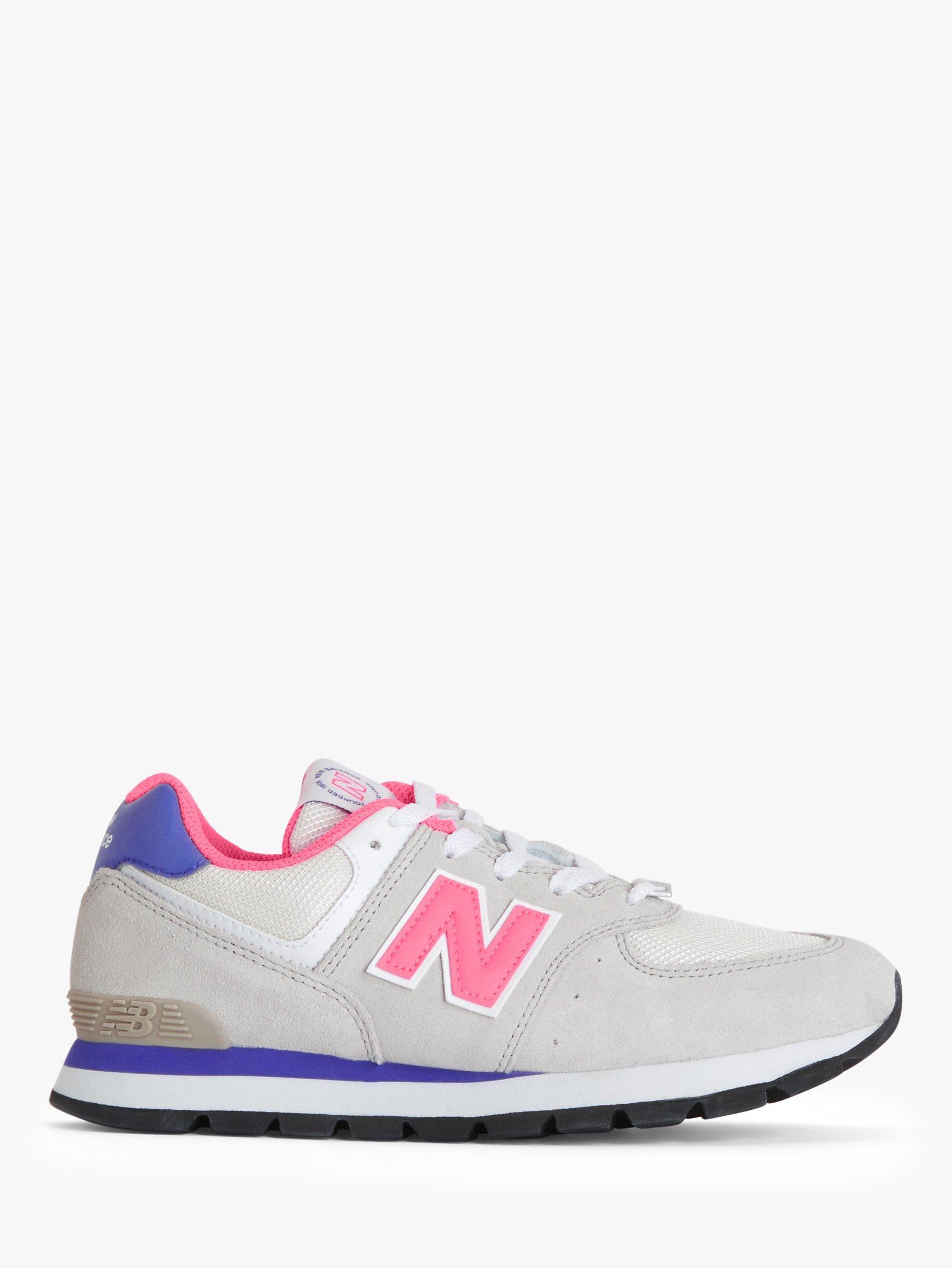 New Balance Kids' 574 Lace-Up Trainers, Summer Fog (044)