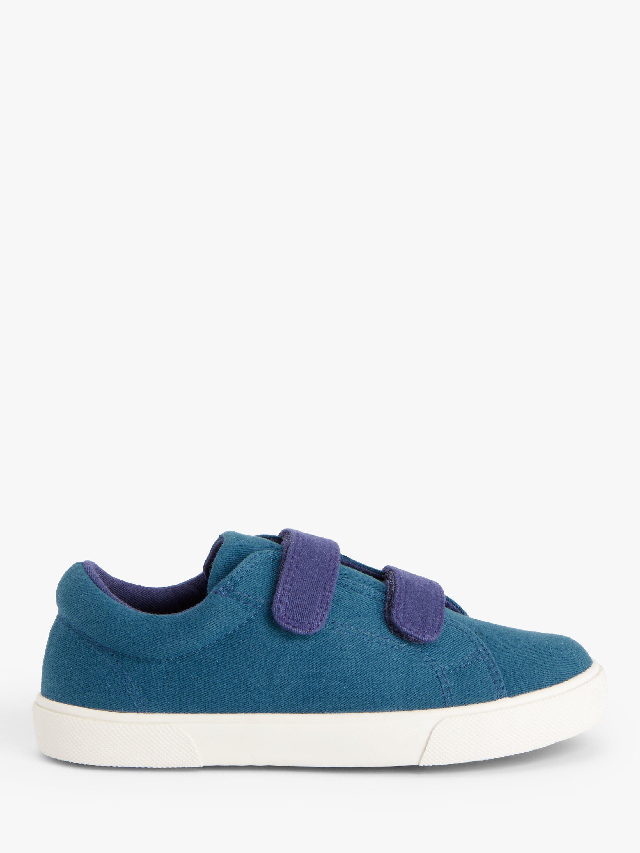 John Lewis ANYDAY Kids' Canvas Trainers
