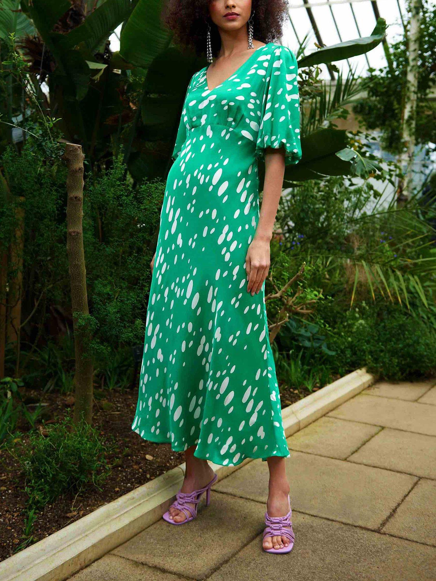 Ro&Zo Dalmatian Maxi Dress