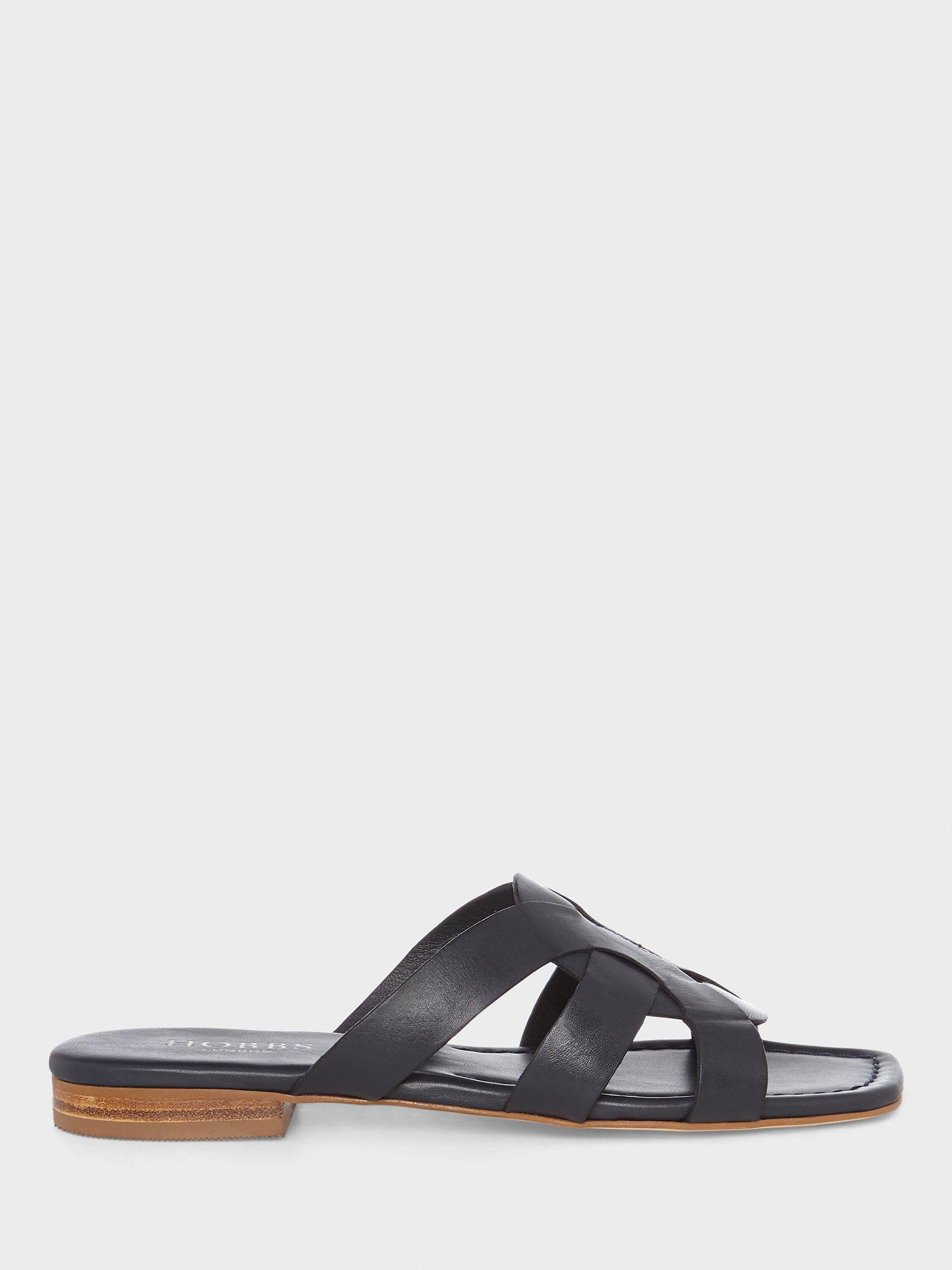 Hobbs Alexandria Leather Slider Sandals