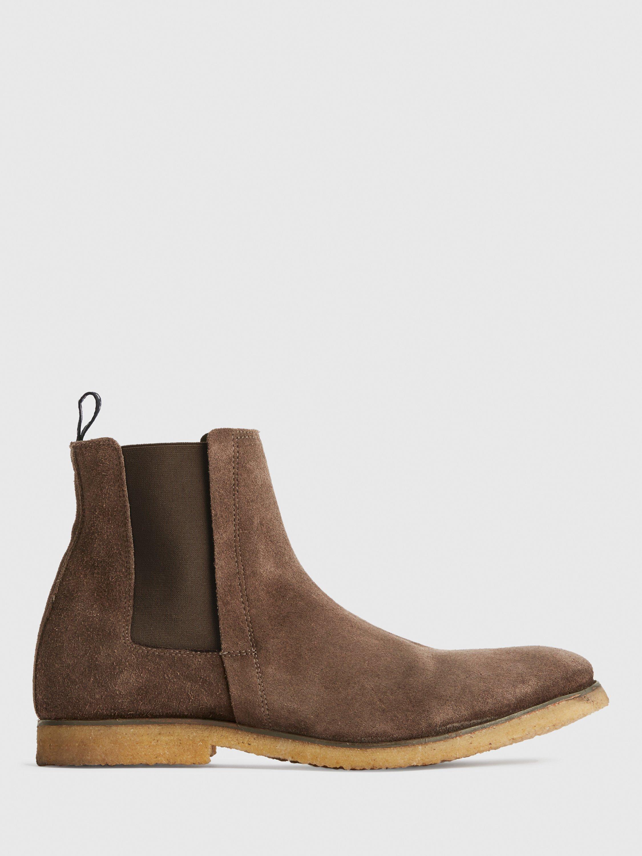 AllSaints Rhett Suede Chelsea Boots