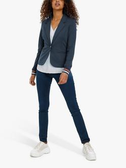 KAFFE Kinnie Blazer, Midnight Marine, Midnight Marine