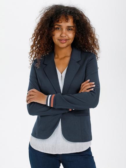 KAFFE Kinnie Blazer, Midnight Marine, Midnight Marine