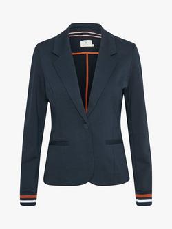 KAFFE Kinnie Blazer, Midnight Marine - view 2, Midnight Marine